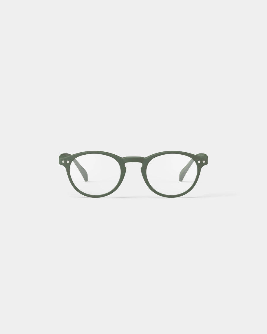 Izipizi Reading Glasses #A/Kaki Green