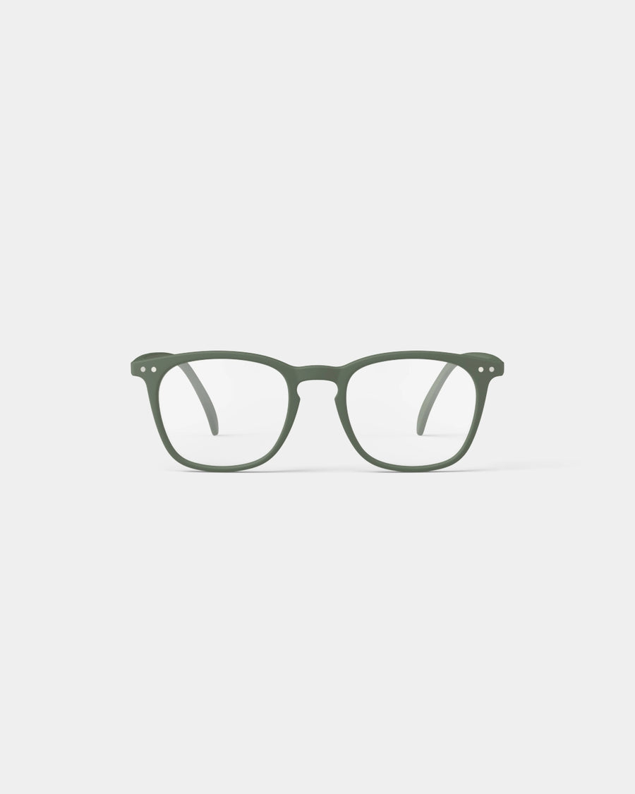 Izipizi Reading Glasses #E/Kaki Green