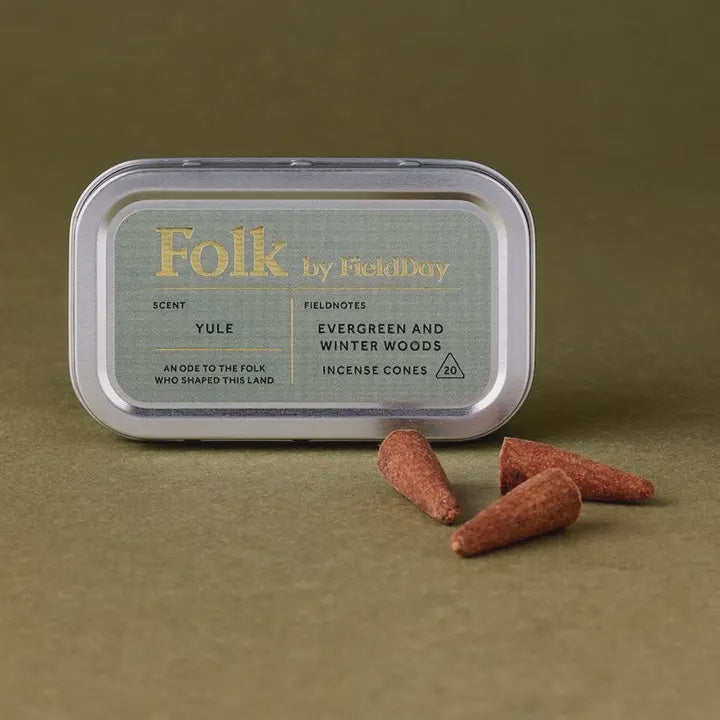 Field Day - Folk Incense Cones / Yule