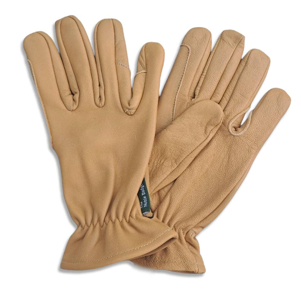 The Noble Badger - The Nyla - Women's Western Style Riding Glove (Tan): Medium
