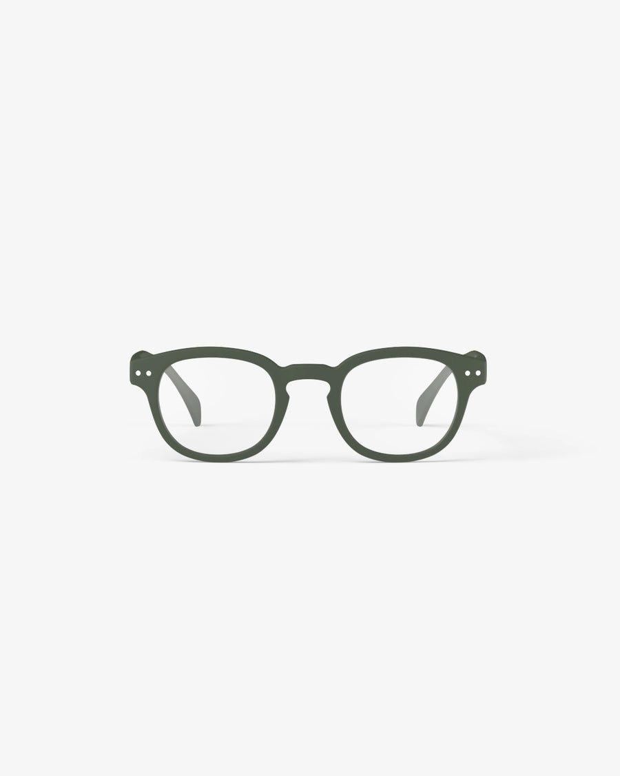 Izipizi Reading Glasses #C/Kaki Green