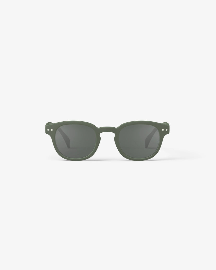 Izipizi Sun & Reading Glasses #C/Kaki Green