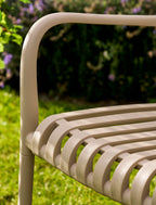 Garden Trading - Edgeworth Armchairs & Side Table Set / Clay