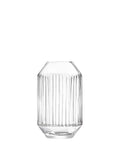 LSA Rotunda Vase Clear H15cm