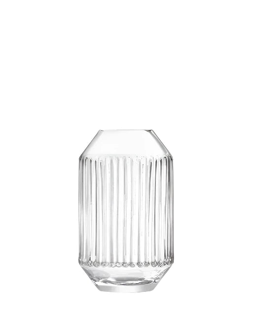LSA Rotunda Vase Clear H15cm