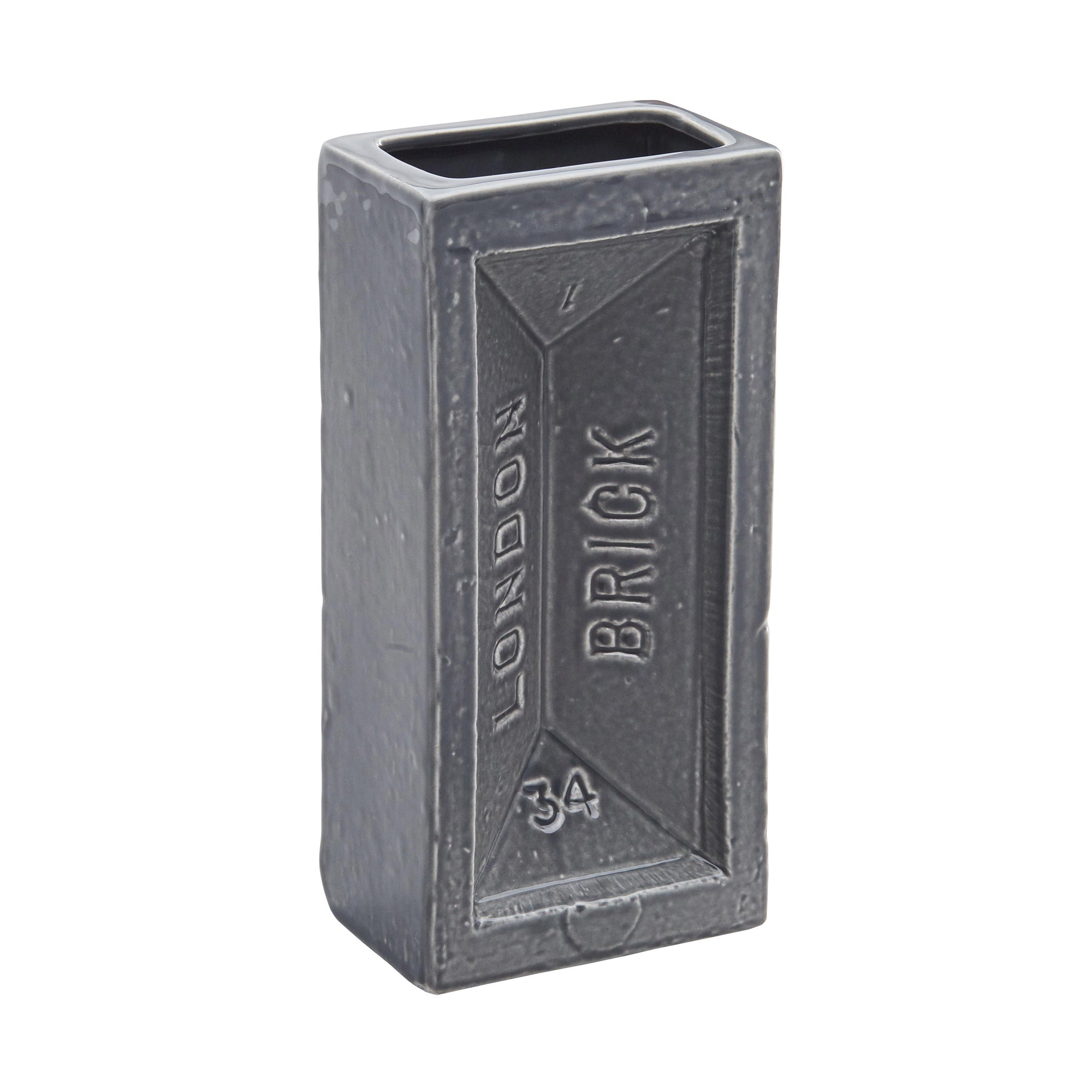 StolenForm Brick Vase Grey