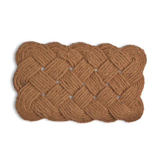 Garden Trading - Hempton Lovers Knot Doormat N.Coir