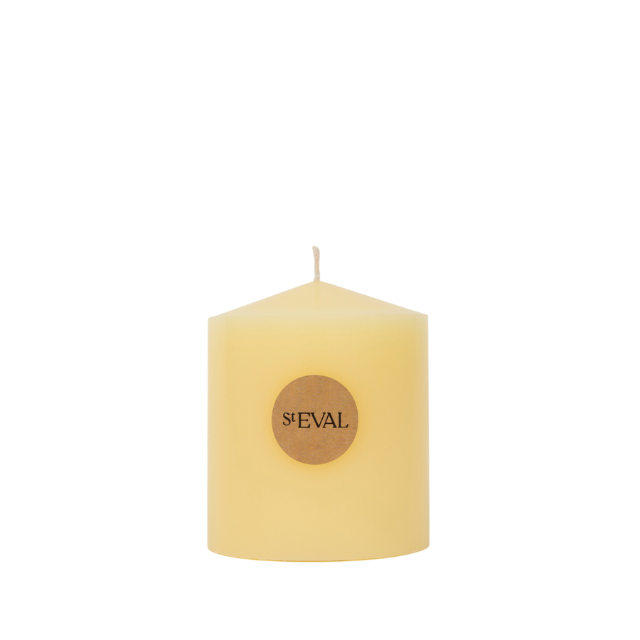 St. Eval - Church Candle 4"x5"