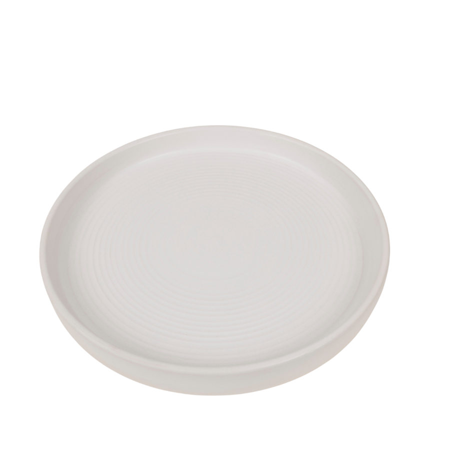 St. Eval - Large Plate / Matt White