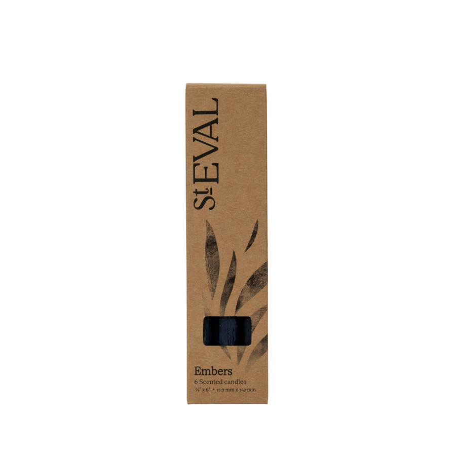 St. Eval - Kraft Box of 6 / Embers