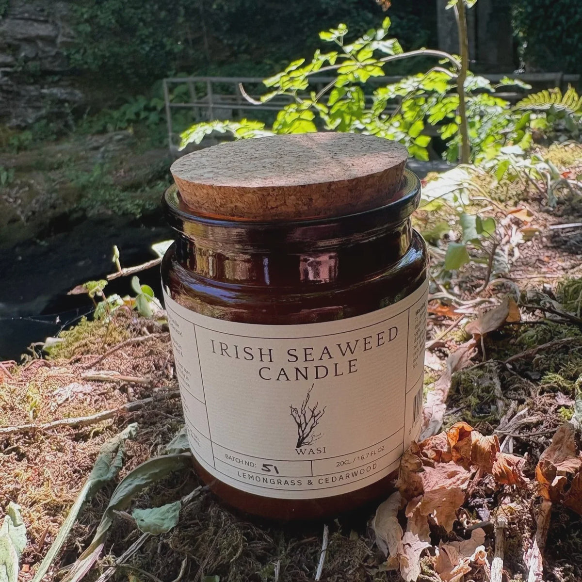 Wasi Seaweed - Irish Seaweed Candle