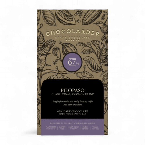 Chocolarder - Pilopaso 67% Dark Chocolate Bar