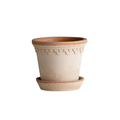 Bergs Potter - Copenhagen Raw Rosa - 14cm Dia Pot