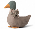 Maileg - Duck with bow / Grey