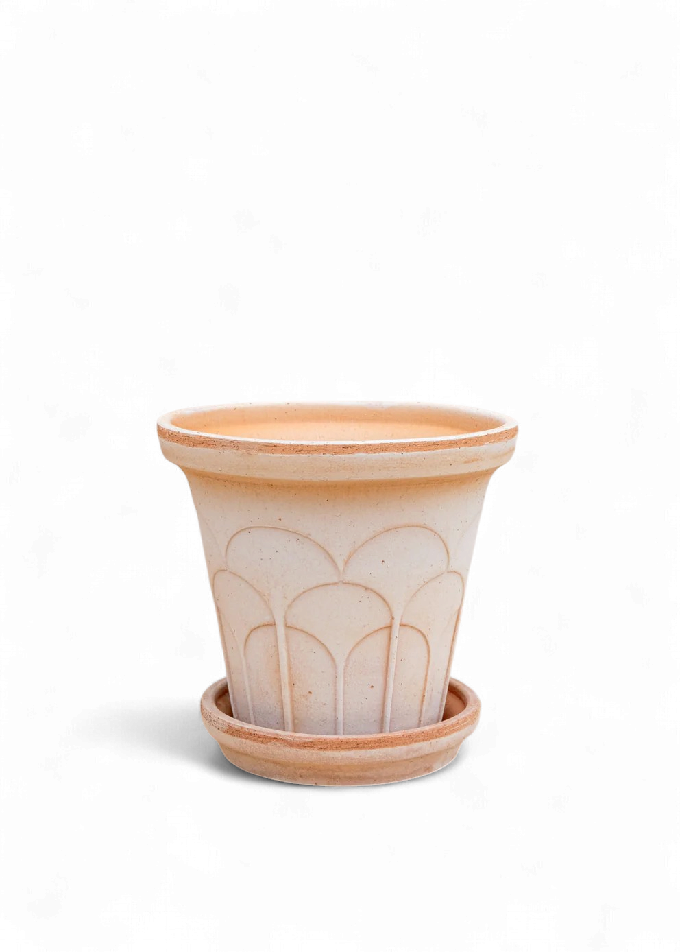 Bergs Potter - Fleur Raw Rosa - 14cm Dia Pot