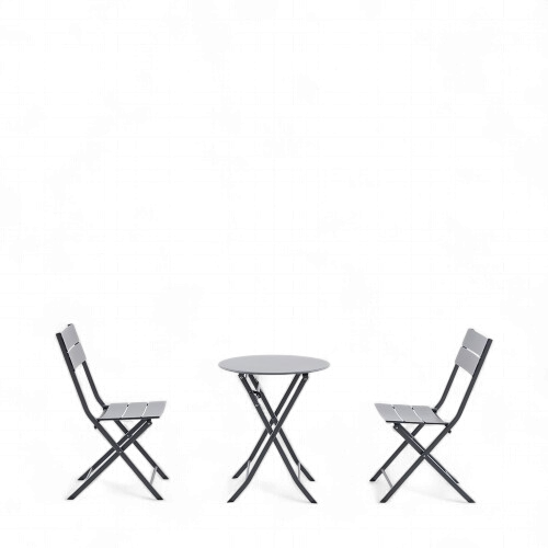 Pacific - Outdoor Bistro Set Anthracite