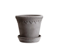 Bergs Potter - Copenhagen Raw Grey - 35cm Dia Pot