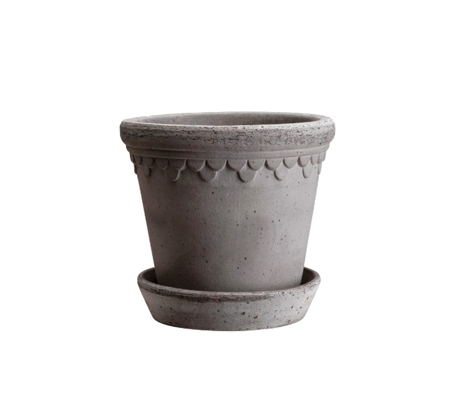 Bergs Potter - Copenhagen Raw Grey - 35cm Dia Pot