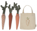 Maileg - Carrots in shopping bag, Miniature