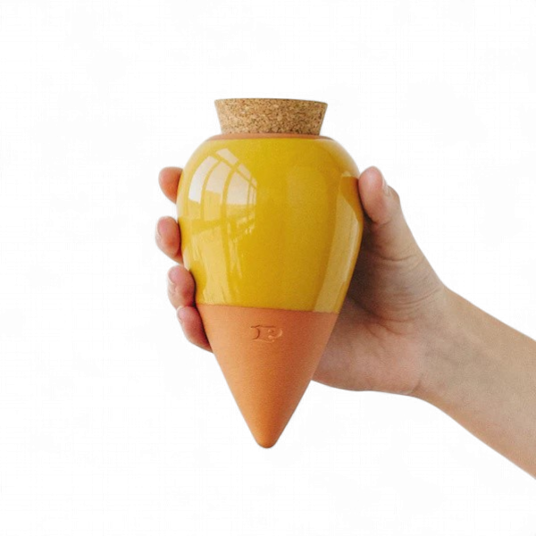 Pepin Olla Yellow Mustard