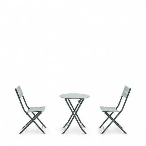 Pacific - Outdoor Bistro Set Moss Green
