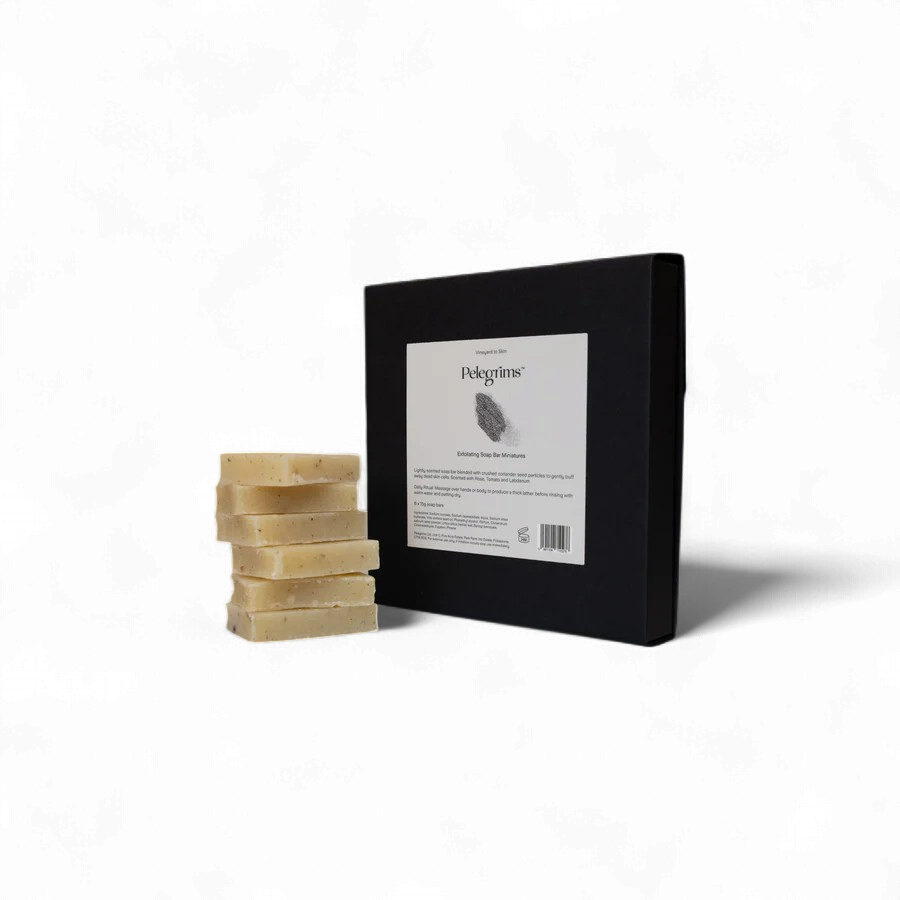 Pelegrims - Exfoliating Soap Bar Minature/set of 6