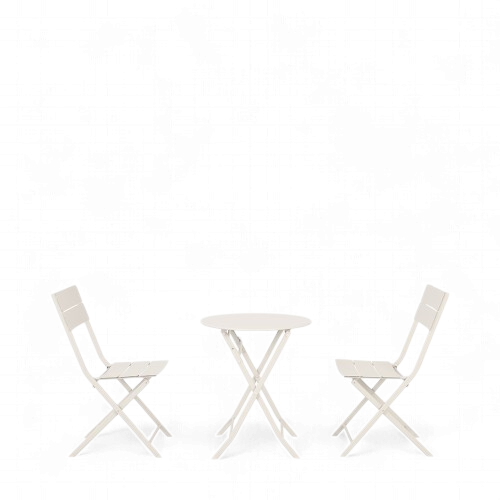 Pacific - Outdoor Bistro Set Putty