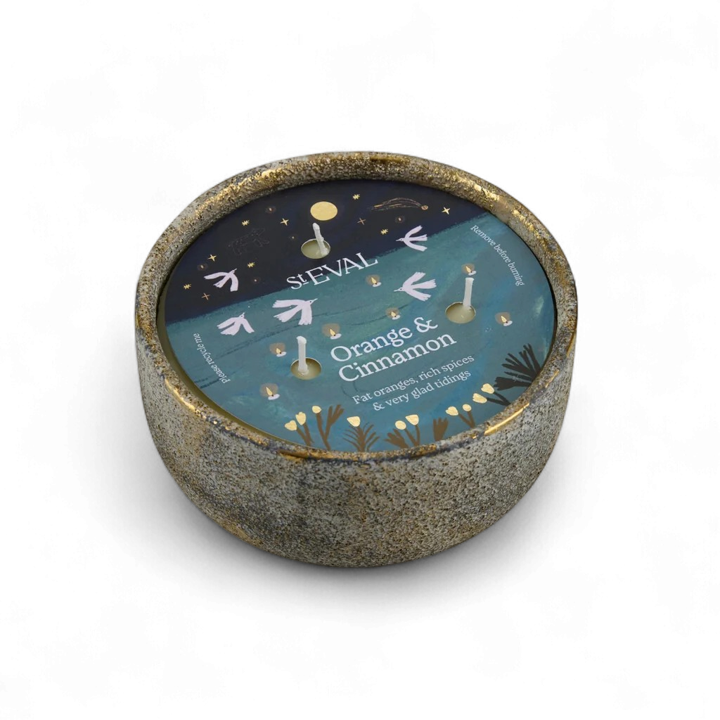 St. Eval - Christmas Alchemy Pot Large / Orange & Cinnamon