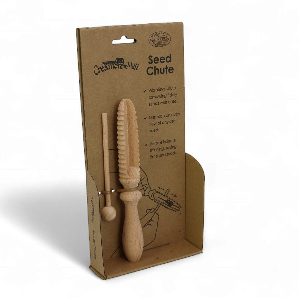 Creamore Mill - Seed Chute