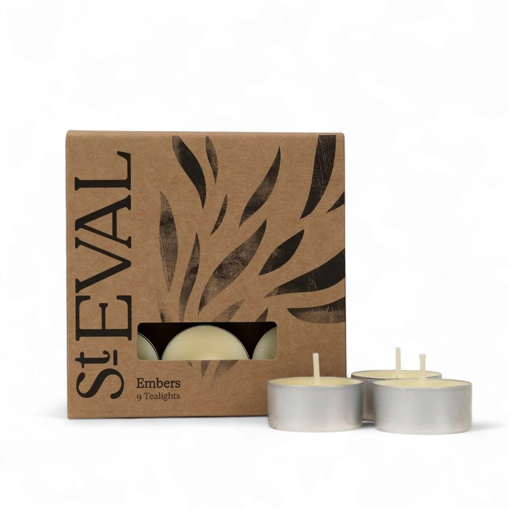 St. Eval - Tealight 9 Pack / Embers