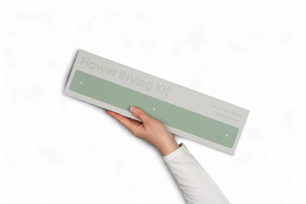 Studio Wald - Flower Drying Kit / Green Wash
