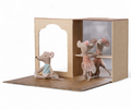 Maileg - Ballet mice in dance studio - Little sister and brother