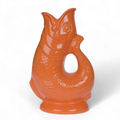 Gurgly - Large Orange Jug