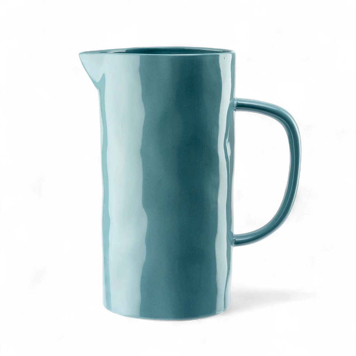 Quail Egg Ceramics - Large Jug Petrol
