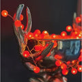 Lightstyle London - Snowberry (Red) Light Chain with Transformer