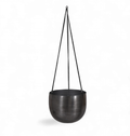 Garden Trading- Hanging Plant Pot, 15cm/Antique Pewter
