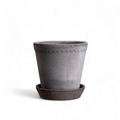 Bergs Potter - Helena Grey - 18cm Dia Pot