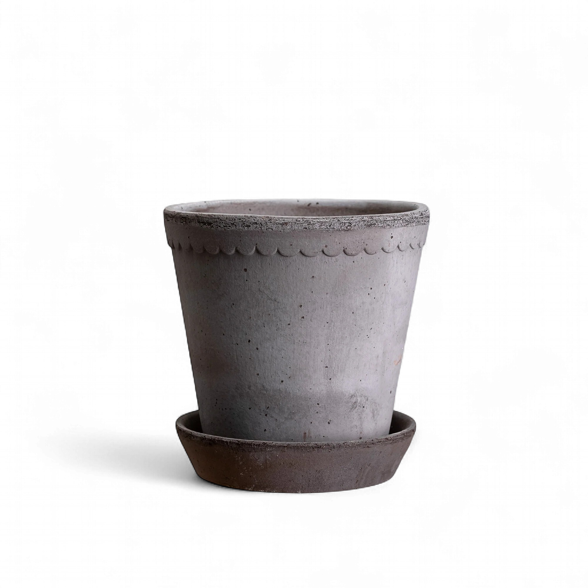 Bergs Potter - Helena Grey - 18cm Dia Pot