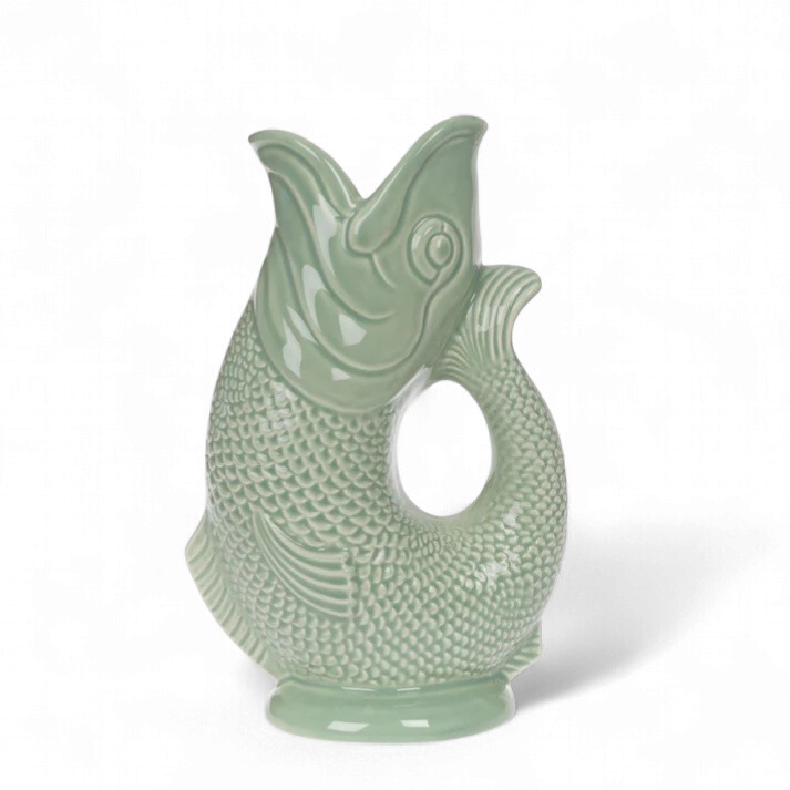 Gurgly - Small Sage Green Jug