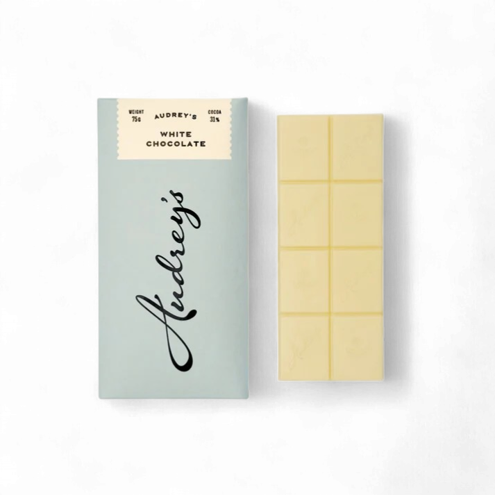 Audrey's Chocolates - White 31% Bar