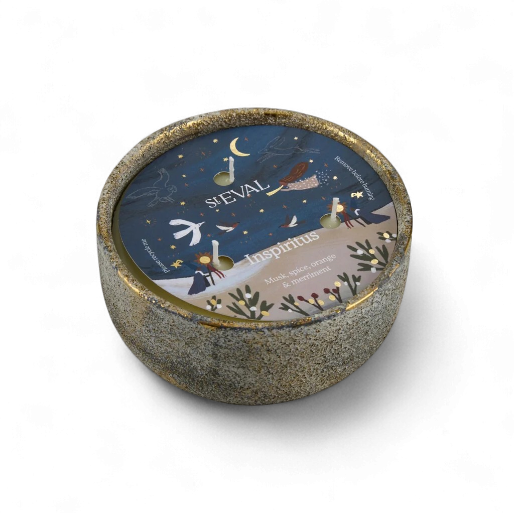 St. Eval - Christmas Alchemy Pot Large / Inspiritus