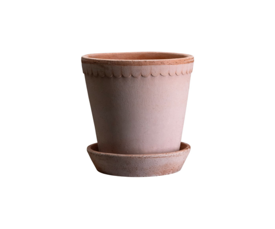 Bergs Potter - Helena Raw Rosa - 16cm Dia Pot