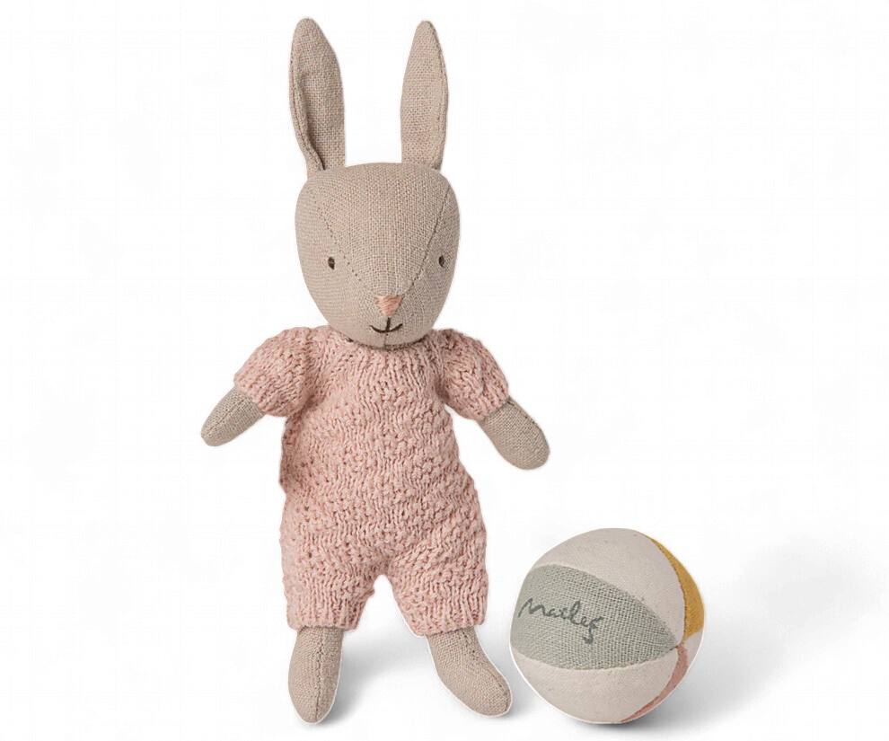 Rabbit set, Micro - Sand / Rose