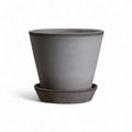 Bergs Potter - Julie Raw Grey - 21cm Dia Pot