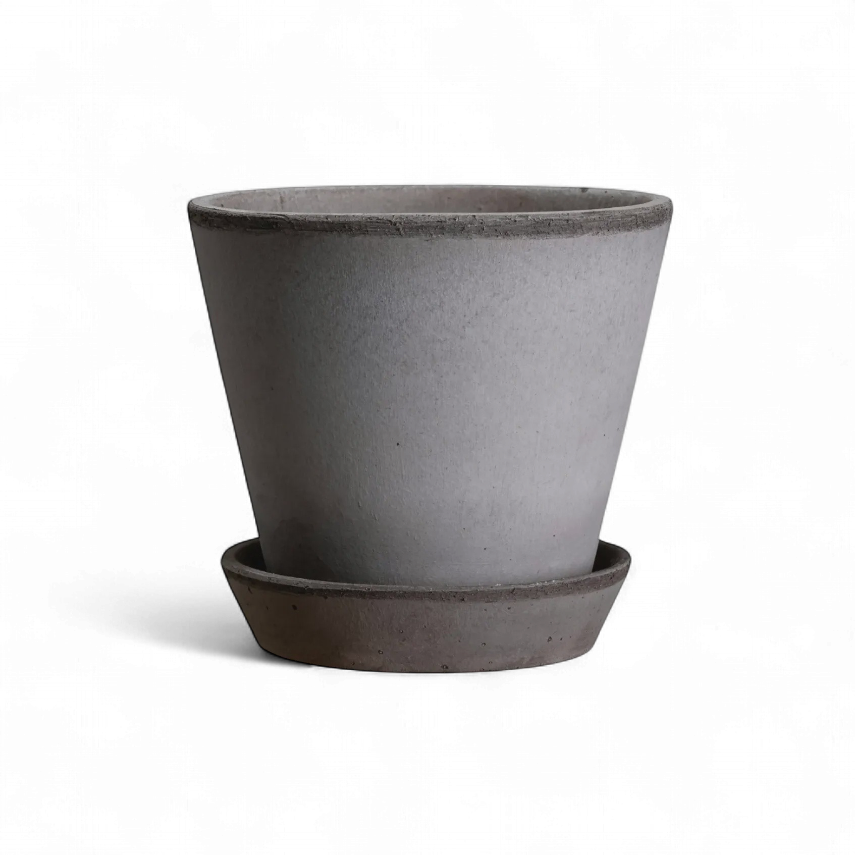 Bergs Potter - Julie Raw Grey - 21cm Dia Pot
