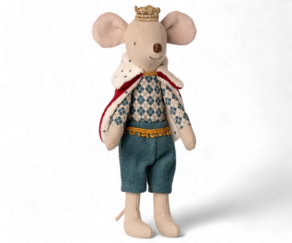 Maileg - King mouse / Dad