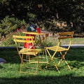 Fermob - Bistro Set in Honey - 60cm Table and 2 Chairs