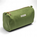 Bramley -Sage Green Canvas Wash Bag