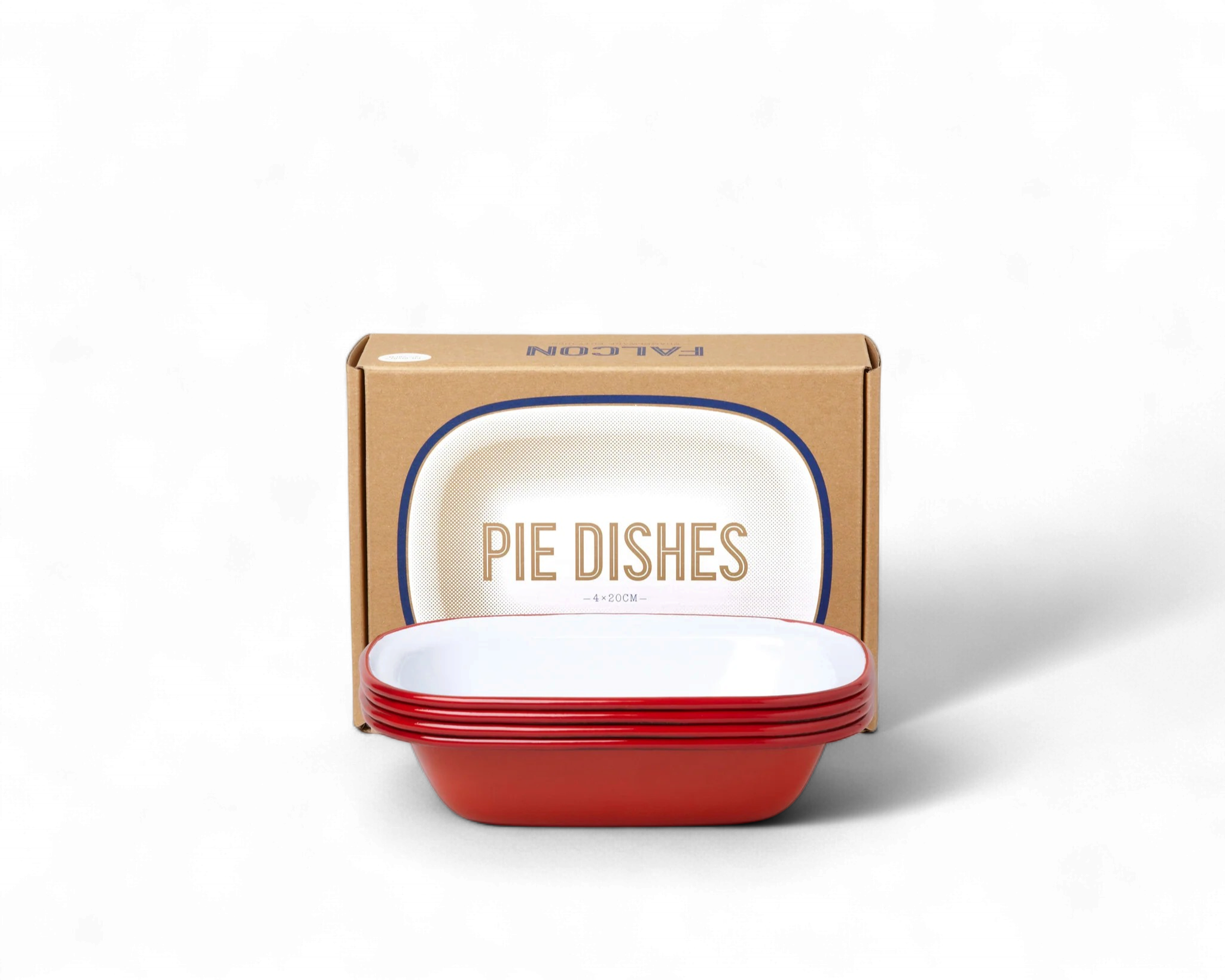 Falcon Enamelware Pie Dishes