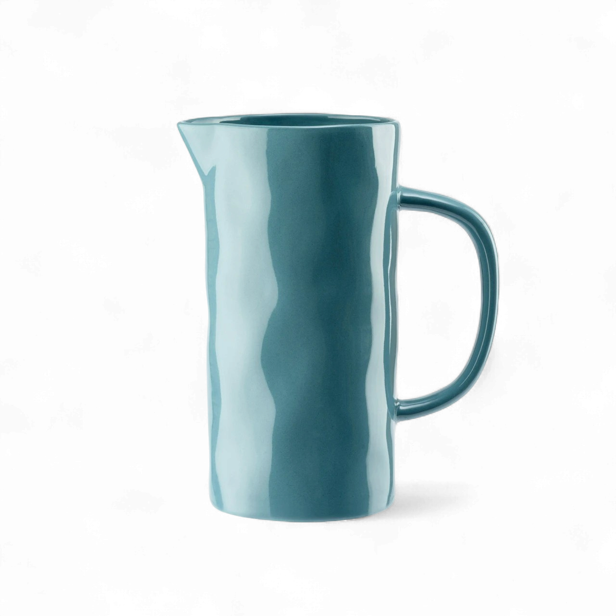 Quail Egg Ceramics - Medium Jug Petrol